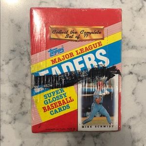 New in packaging Topps trading cards. 1988